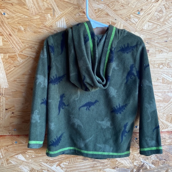 Soft Dinosaur Hoodie - Picture 2 of 4